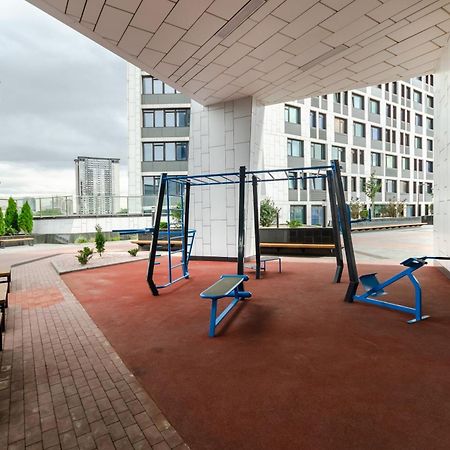 Petrovdom Apartments 7-13 In Rc Manhattan City,Beresteiskyi 11 키예프 외부 사진