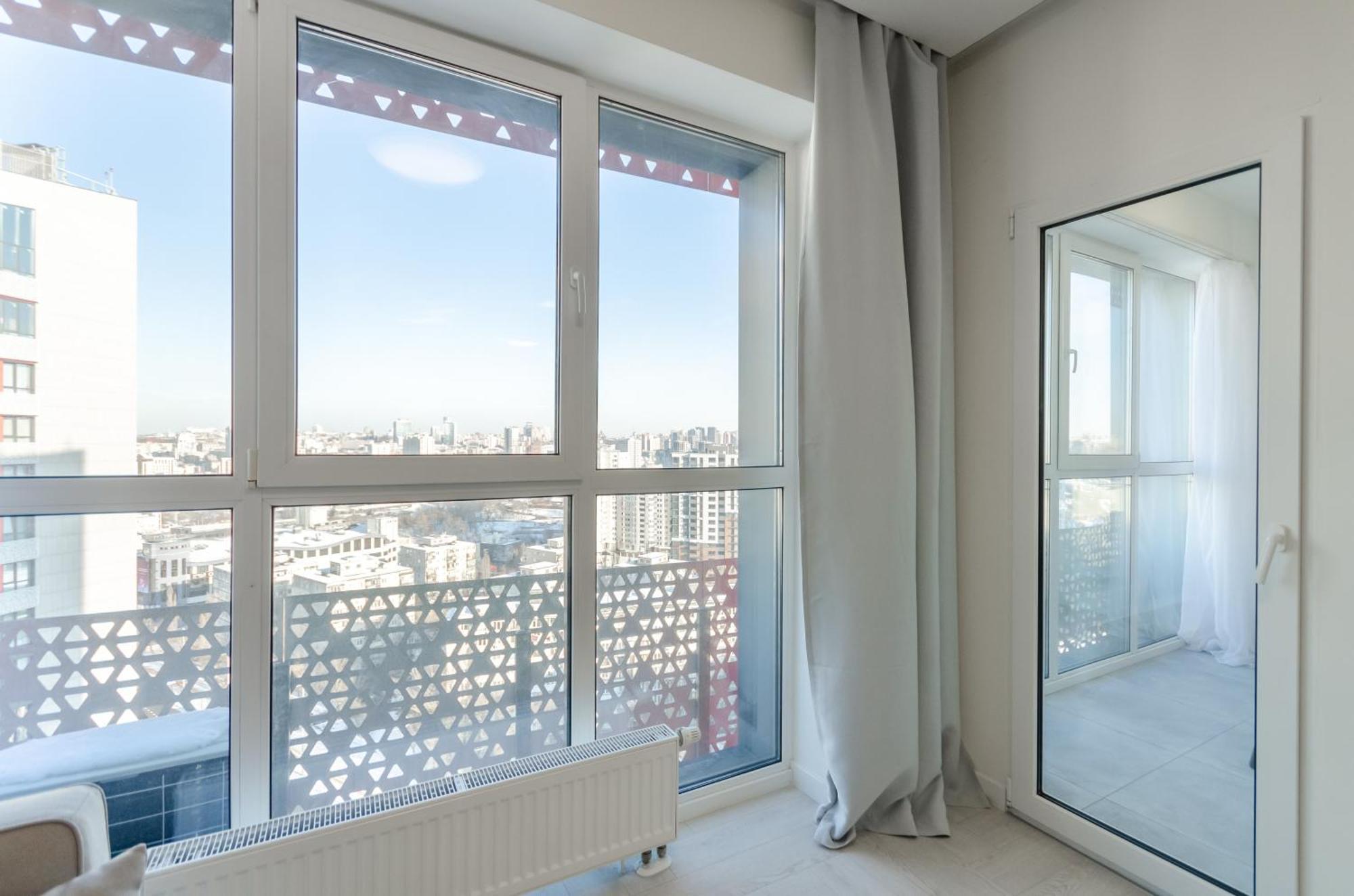 Petrovdom Apartments 7-13 In Rc Manhattan City,Beresteiskyi 11 키예프 외부 사진