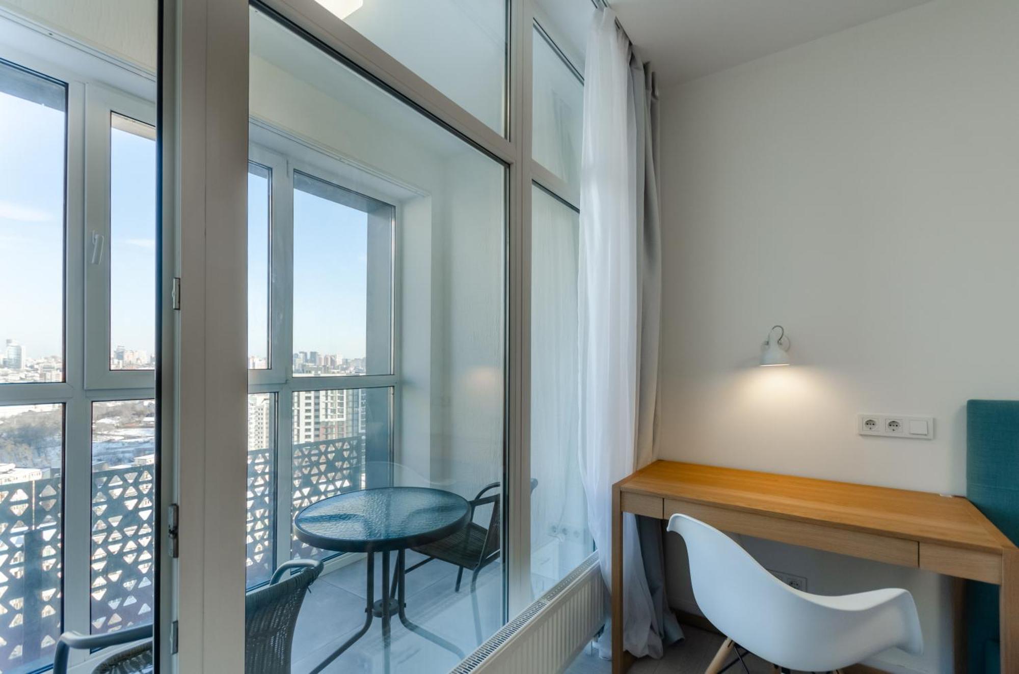 Petrovdom Apartments 7-13 In Rc Manhattan City,Beresteiskyi 11 키예프 외부 사진