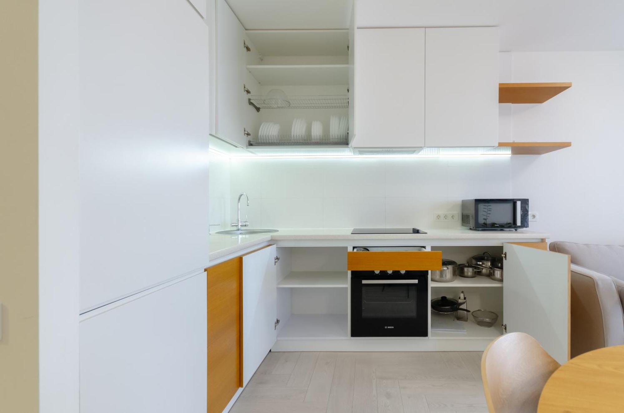 Petrovdom Apartments 7-13 In Rc Manhattan City,Beresteiskyi 11 키예프 외부 사진