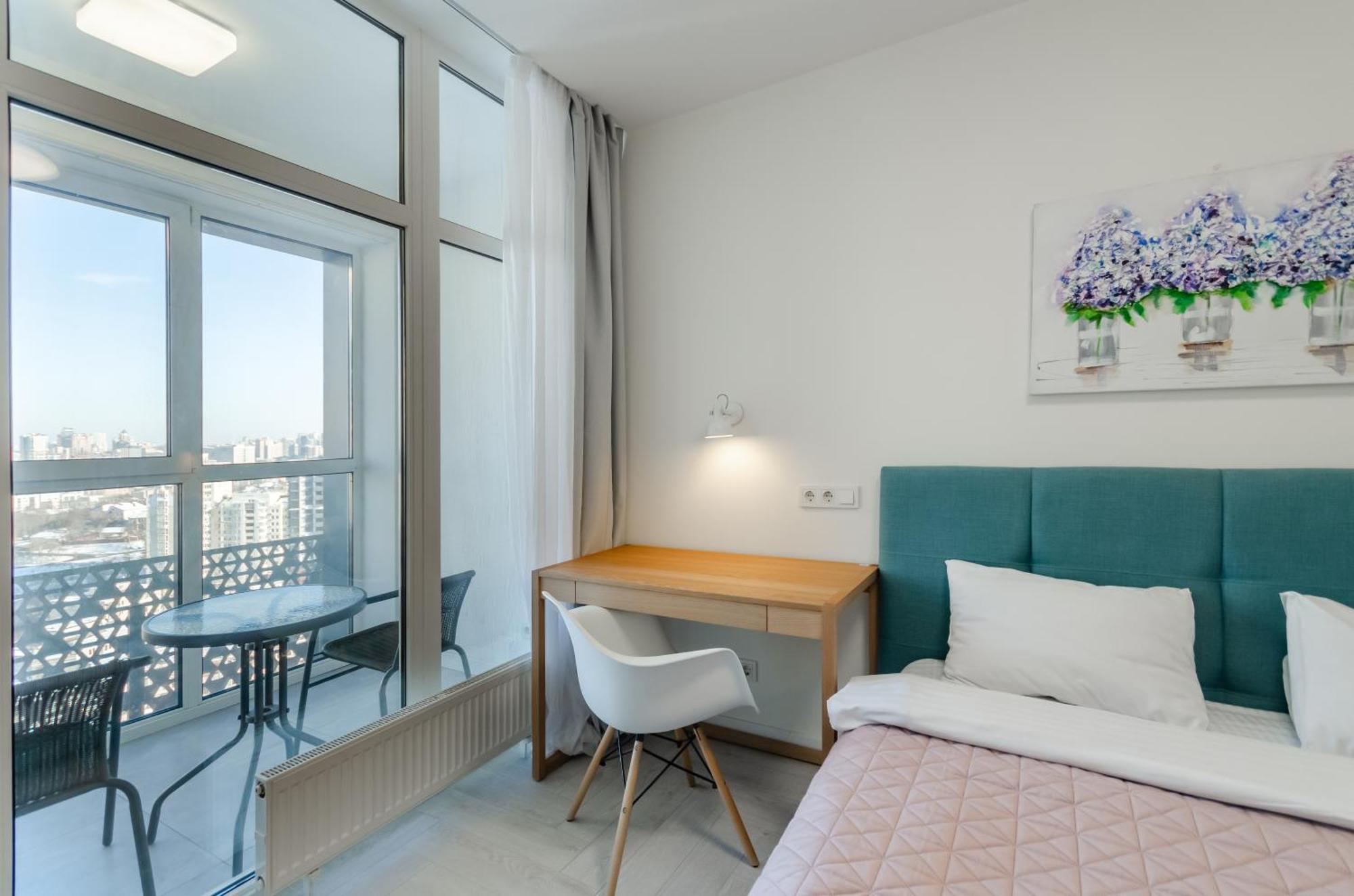Petrovdom Apartments 7-13 In Rc Manhattan City,Beresteiskyi 11 키예프 외부 사진