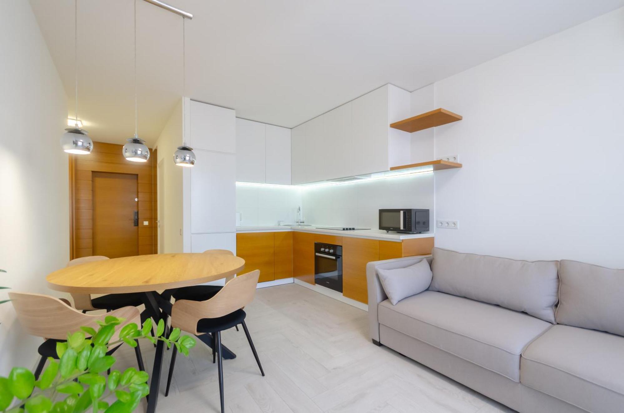 Petrovdom Apartments 7-13 In Rc Manhattan City,Beresteiskyi 11 키예프 외부 사진