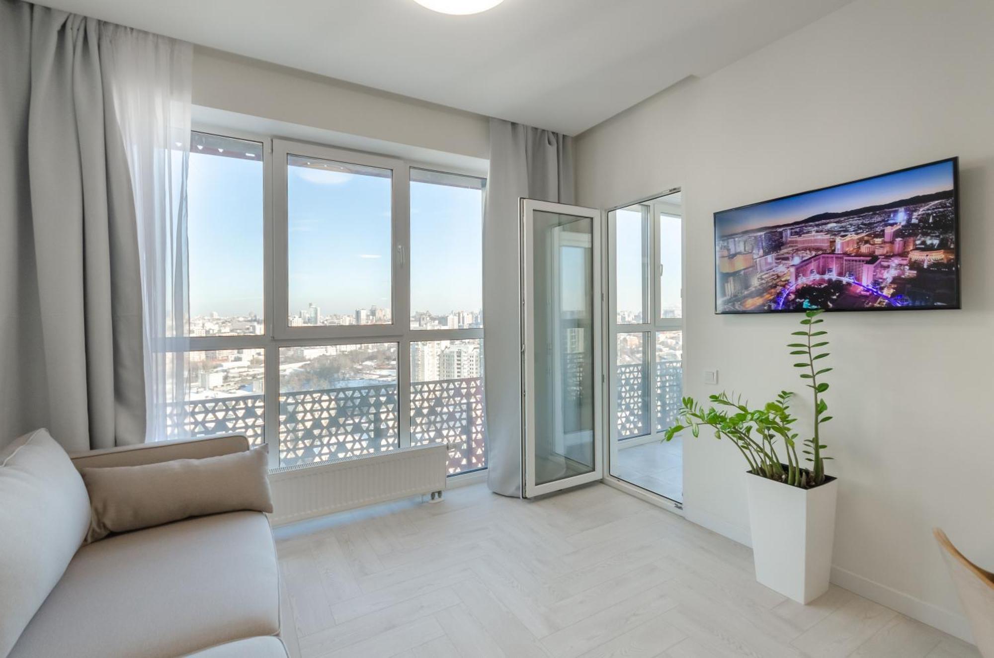Petrovdom Apartments 7-13 In Rc Manhattan City,Beresteiskyi 11 키예프 외부 사진