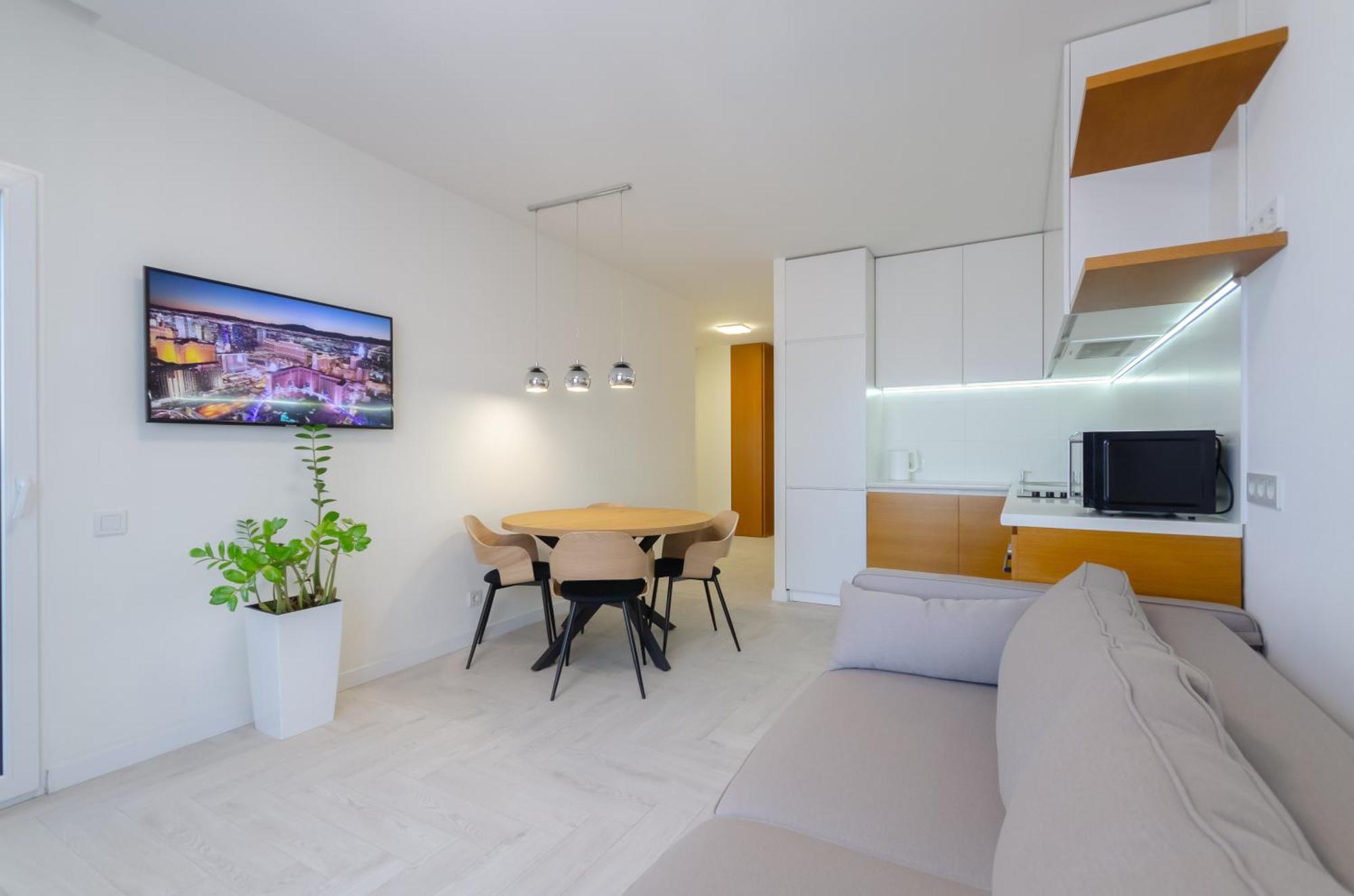 Petrovdom Apartments 7-13 In Rc Manhattan City,Beresteiskyi 11 키예프 외부 사진