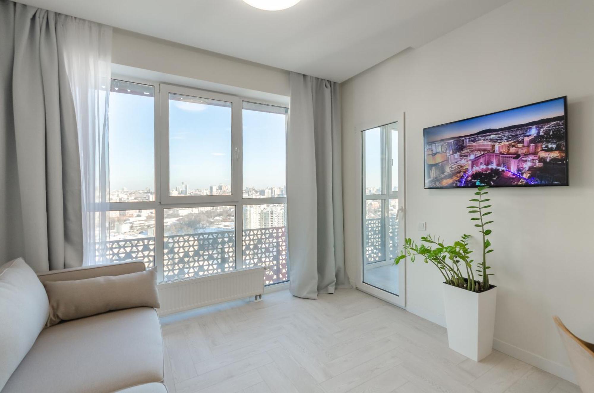 Petrovdom Apartments 7-13 In Rc Manhattan City,Beresteiskyi 11 키예프 외부 사진