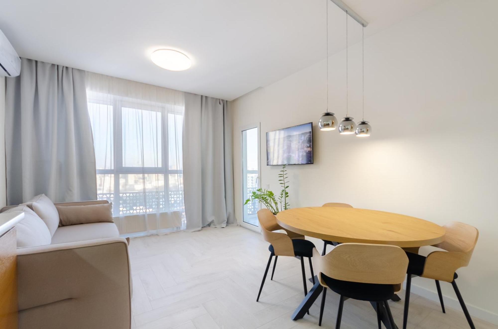 Petrovdom Apartments 7-13 In Rc Manhattan City,Beresteiskyi 11 키예프 외부 사진