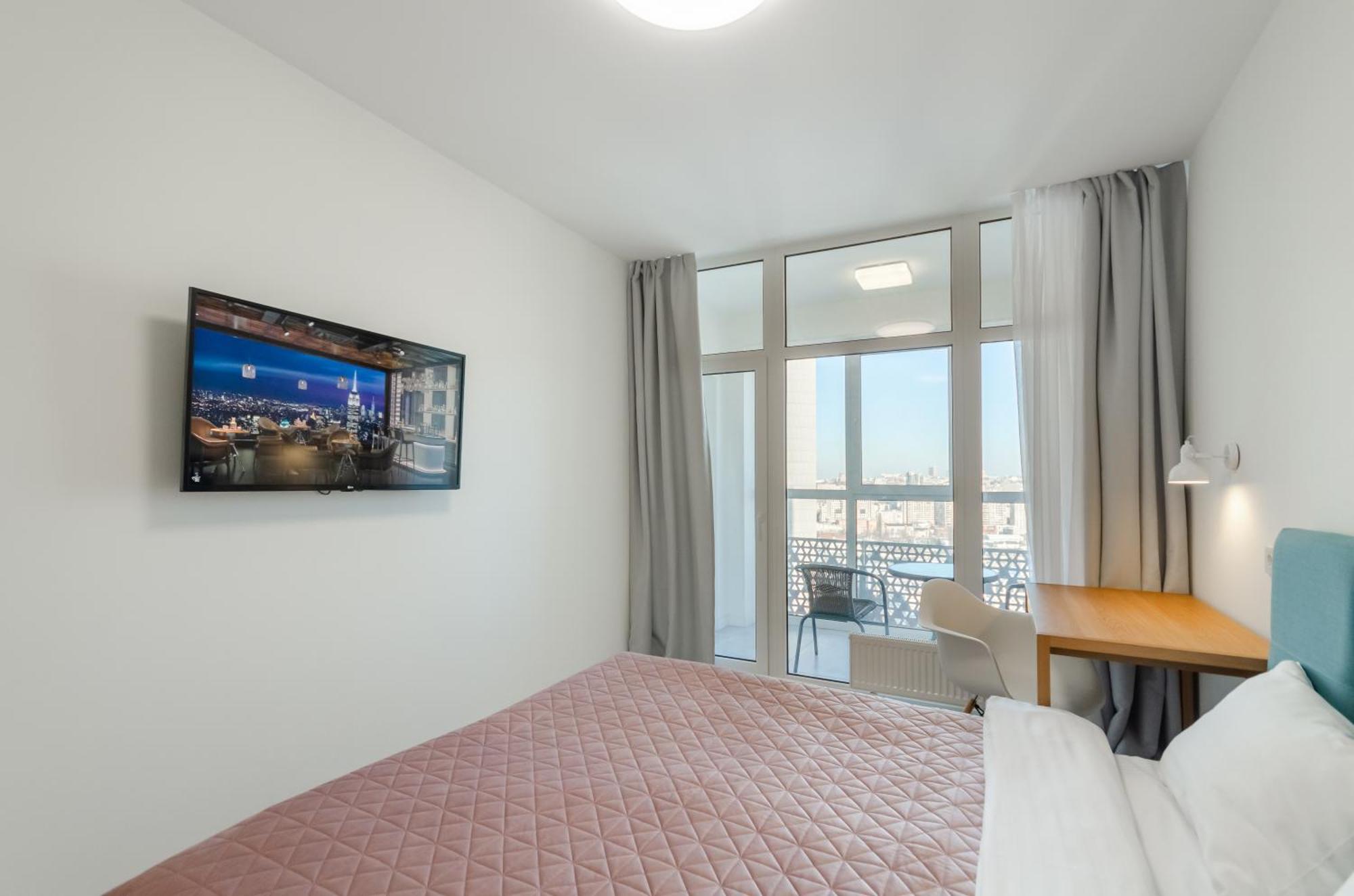 Petrovdom Apartments 7-13 In Rc Manhattan City,Beresteiskyi 11 키예프 외부 사진