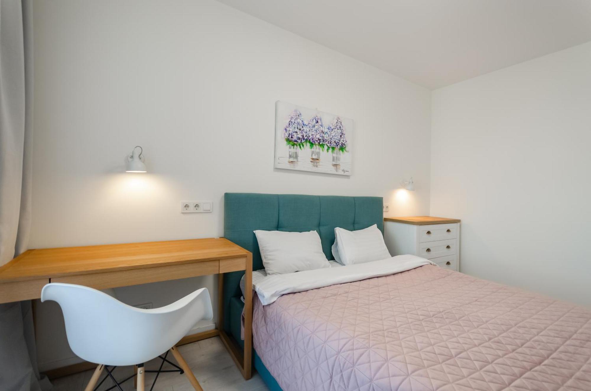 Petrovdom Apartments 7-13 In Rc Manhattan City,Beresteiskyi 11 키예프 외부 사진