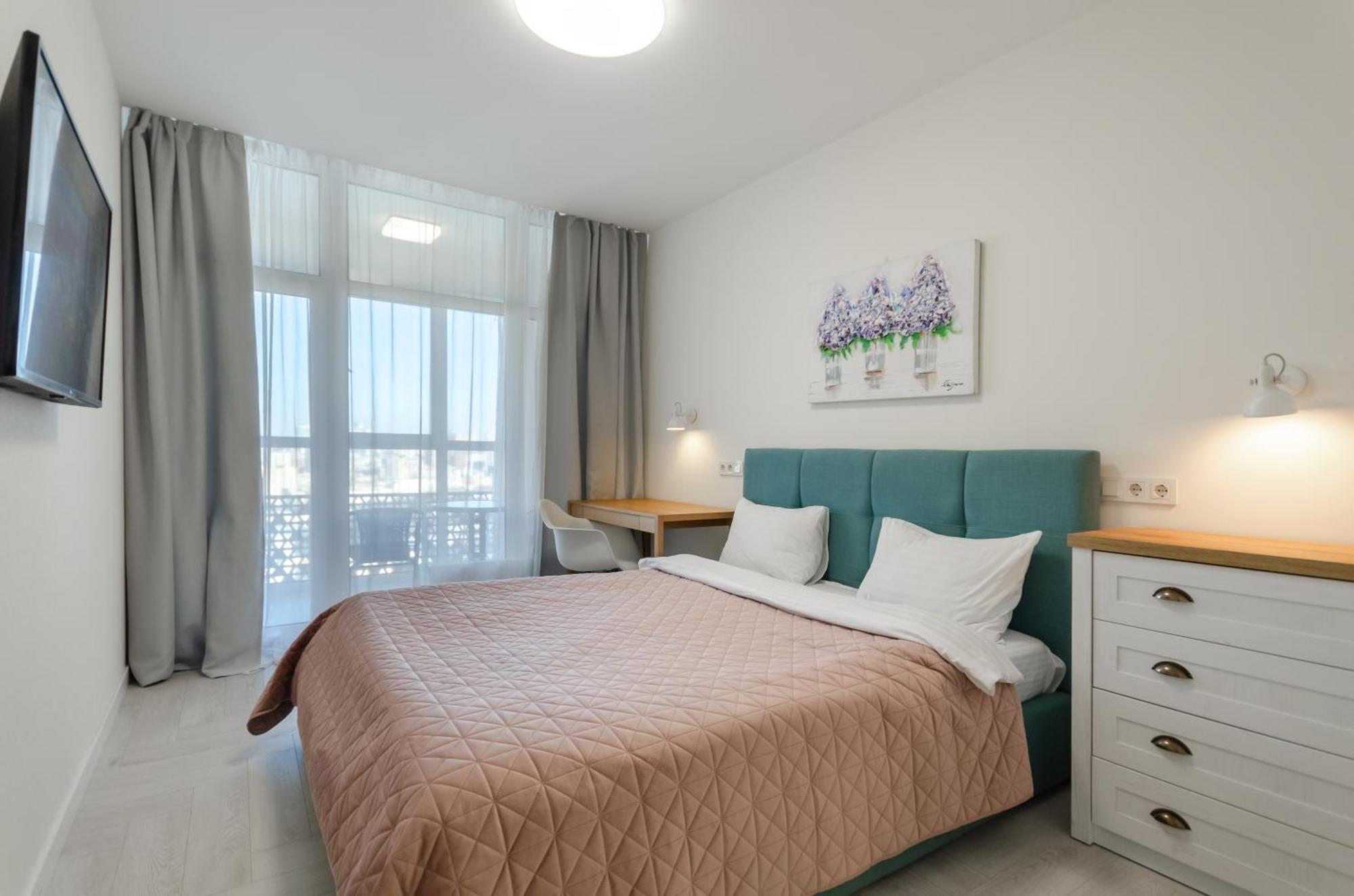 Petrovdom Apartments 7-13 In Rc Manhattan City,Beresteiskyi 11 키예프 외부 사진