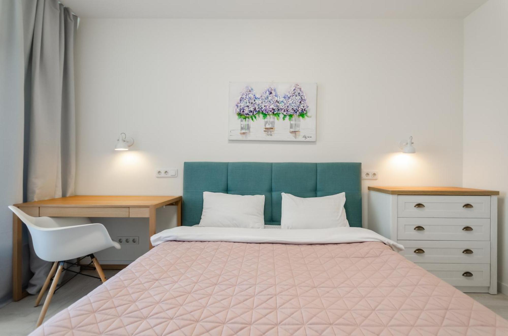 Petrovdom Apartments 7-13 In Rc Manhattan City,Beresteiskyi 11 키예프 외부 사진