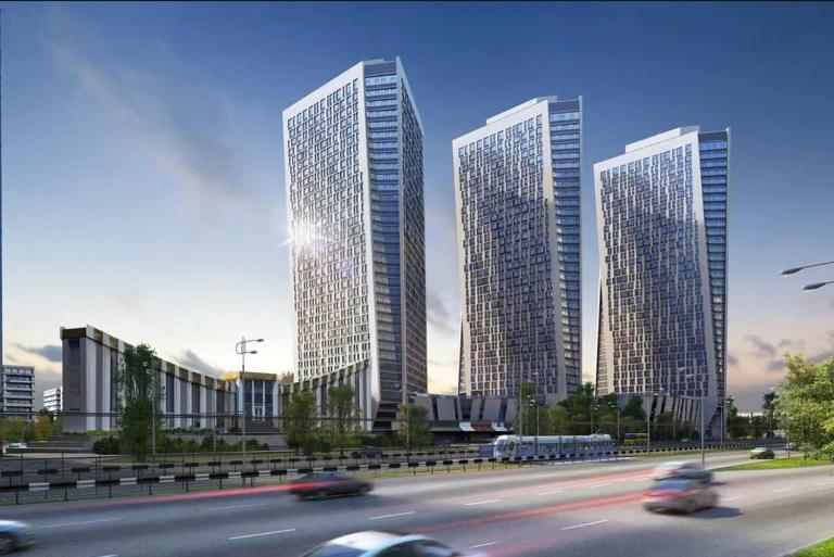 Petrovdom Apartments 7-13 In Rc Manhattan City,Beresteiskyi 11 키예프 외부 사진