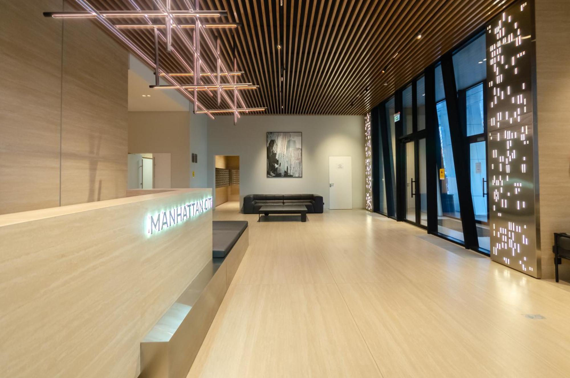 Petrovdom Apartments 7-13 In Rc Manhattan City,Beresteiskyi 11 키예프 외부 사진