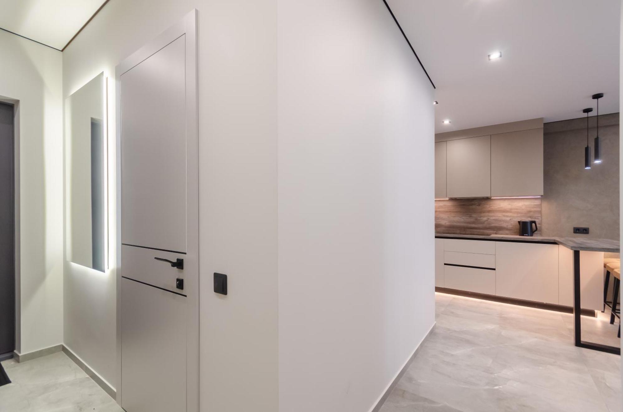 Petrovdom Apartments 7-13 In Rc Manhattan City,Beresteiskyi 11 키예프 외부 사진