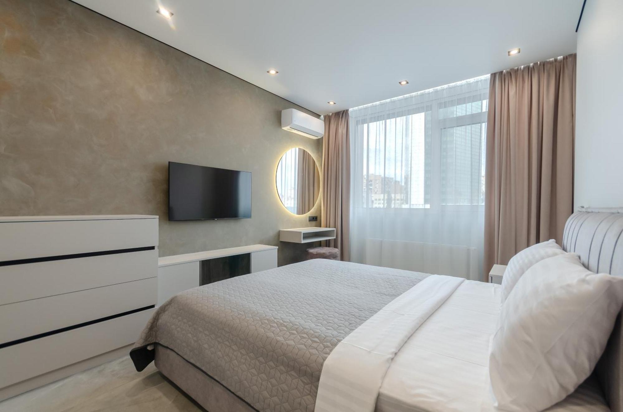 Petrovdom Apartments 7-13 In Rc Manhattan City,Beresteiskyi 11 키예프 외부 사진