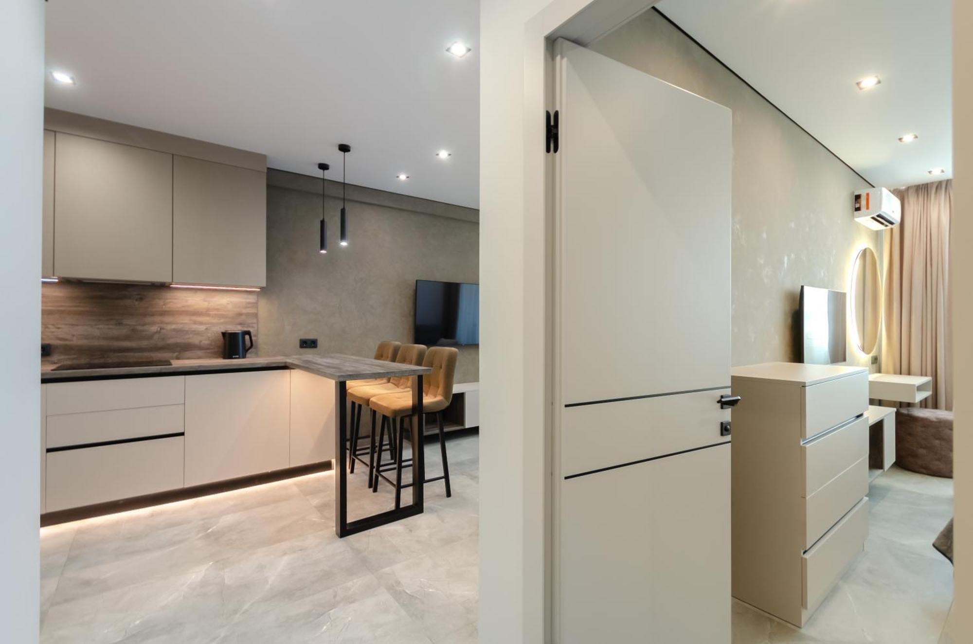 Petrovdom Apartments 7-13 In Rc Manhattan City,Beresteiskyi 11 키예프 외부 사진