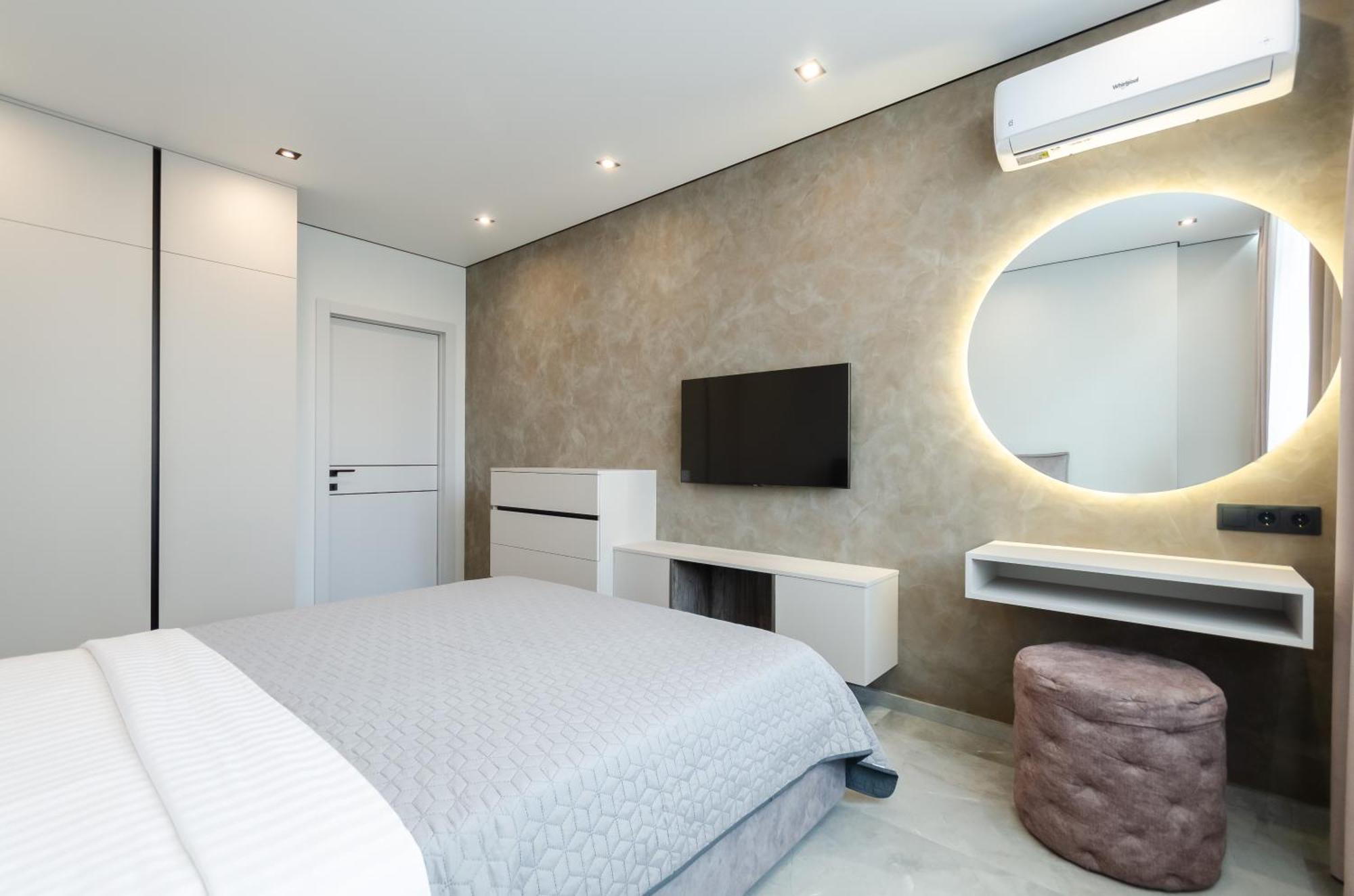 Petrovdom Apartments 7-13 In Rc Manhattan City,Beresteiskyi 11 키예프 외부 사진