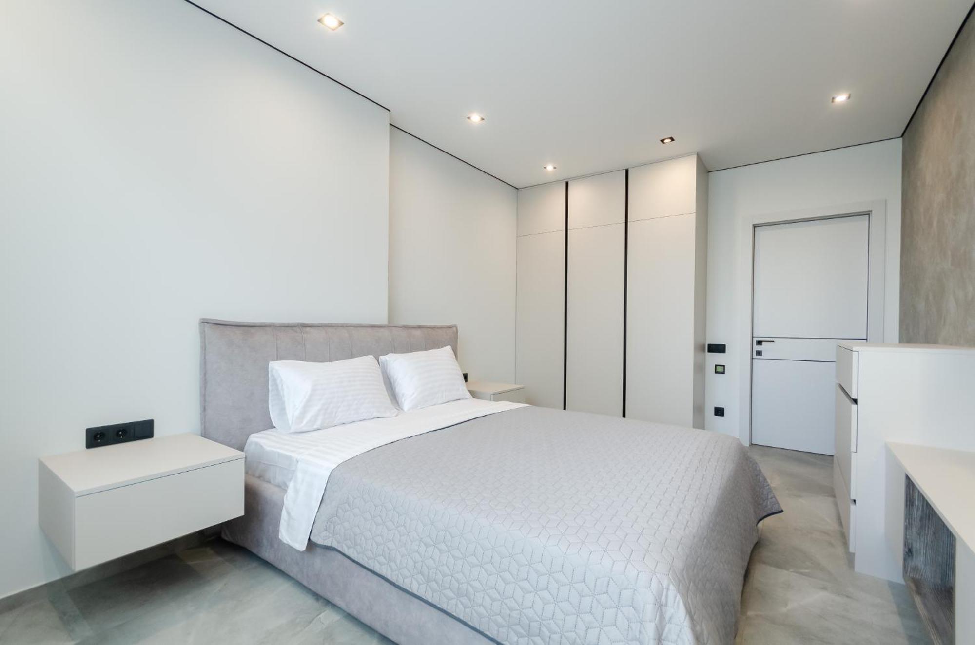 Petrovdom Apartments 7-13 In Rc Manhattan City,Beresteiskyi 11 키예프 외부 사진