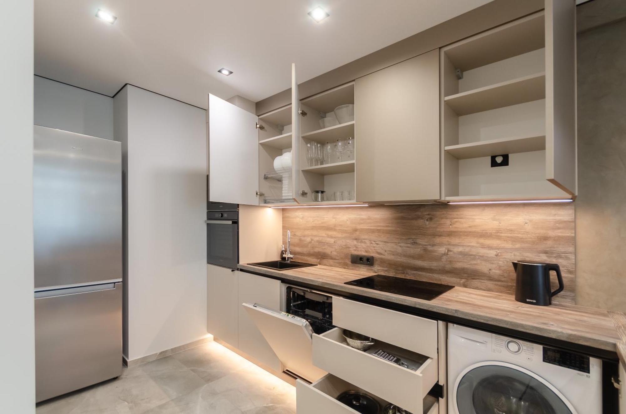Petrovdom Apartments 7-13 In Rc Manhattan City,Beresteiskyi 11 키예프 외부 사진