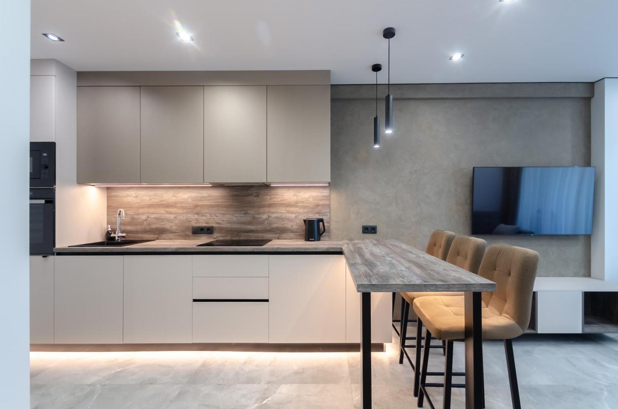 Petrovdom Apartments 7-13 In Rc Manhattan City,Beresteiskyi 11 키예프 외부 사진