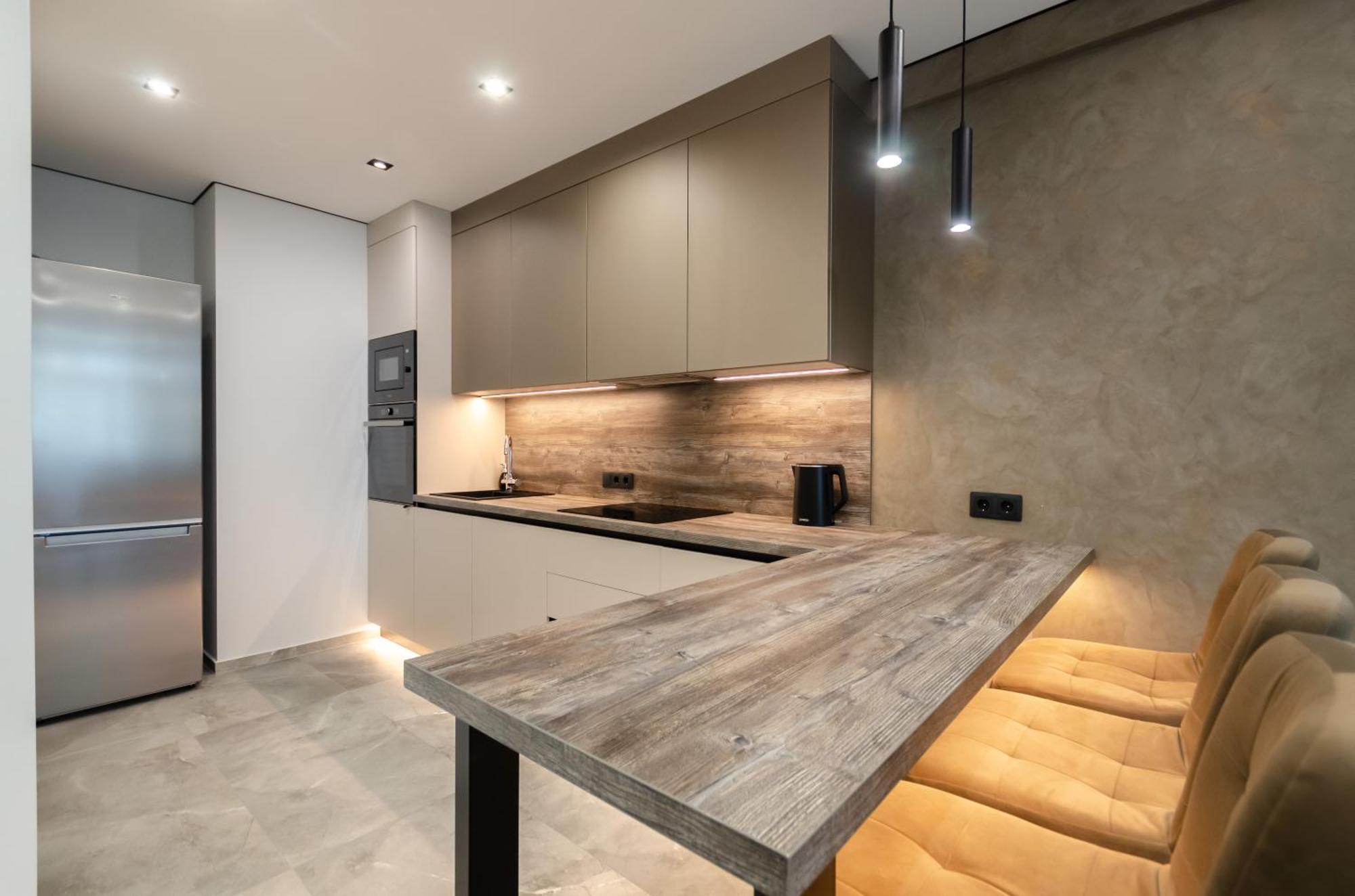 Petrovdom Apartments 7-13 In Rc Manhattan City,Beresteiskyi 11 키예프 외부 사진