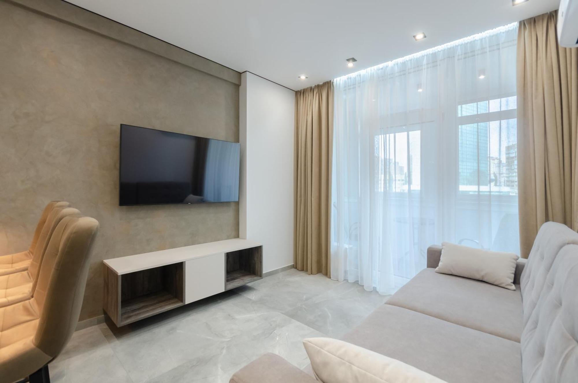 Petrovdom Apartments 7-13 In Rc Manhattan City,Beresteiskyi 11 키예프 외부 사진