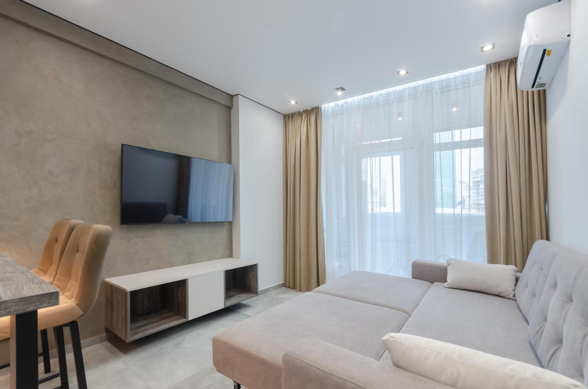 Petrovdom Apartments 7-13 In Rc Manhattan City,Beresteiskyi 11 키예프 외부 사진